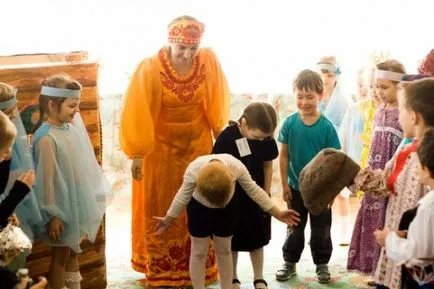 Майстер-клас «театралізована діяльність в дитячому садку» (навчання) Майстер-клас «театралізована діяльність в дитячому садку»