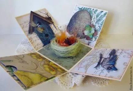 Майстер-клас з скрапбукінгу magic-box - ярмарок майстрів - ручна робота, handmade (скрап папір) Майстер-клас з скрапбукінгу magic-box - ярмарок майстрів - ручна робота, handmade