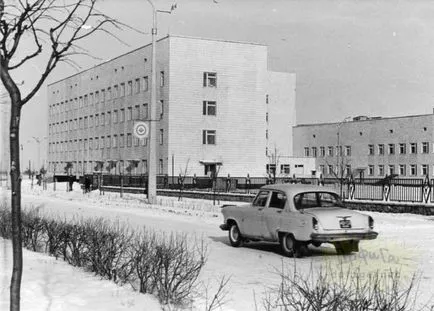 Медико-санітарна частина № 126 в Прип'яті - джерело гарного настрою (Прип'яті) Медико-санітарна частина № 126 в Прип'яті - джерело гарного настрою