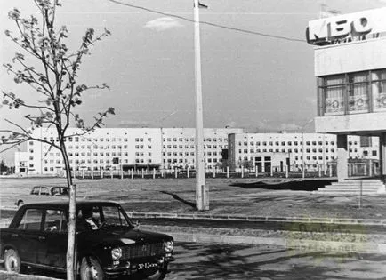 Медико-санітарна частина № 126 в Прип'яті - джерело гарного настрою (якого проходять труби) Медико-санітарна частина № 126 в Прип'яті - джерело гарного настрою
