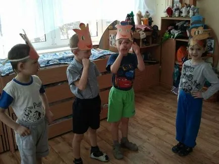 Майстер-клас «театралізована діяльність в дитячому садку» (для вчителів) Майстер-клас «театралізована діяльність в дитячому садку»