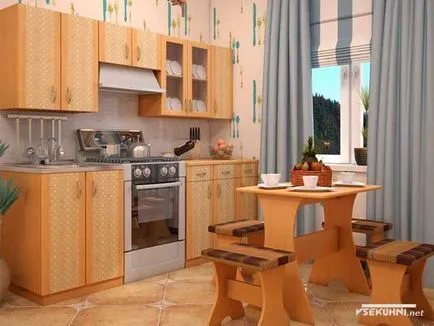 Меблі для кухні економ класу - переваги і нюанси вибору (класу) Меблі для кухні економ класу - переваги і нюанси вибору