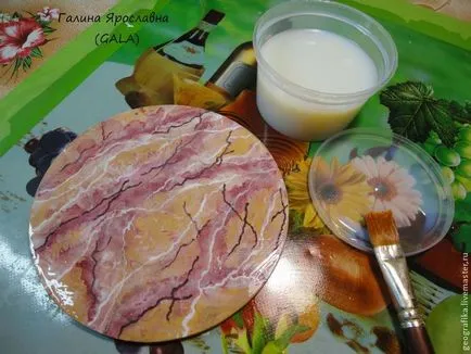 Майстер-клас з імітації мармуру - ярмарок майстрів - ручна робота, handmade (імітація мармуру) Майстер-клас з імітації мармуру - ярмарок майстрів - ручна робота, handmade