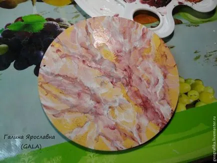 Майстер-клас з імітації мармуру - ярмарок майстрів - ручна робота, handmade (грунт) Майстер-клас з імітації мармуру - ярмарок майстрів - ручна робота, handmade
