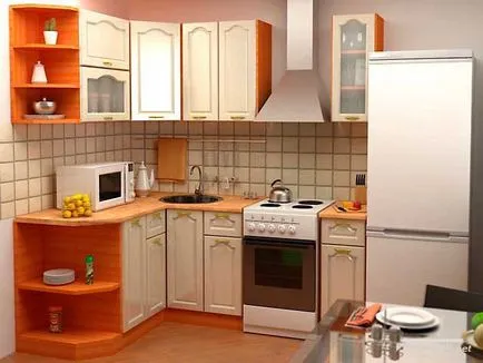 Меблі для кухні економ класу - переваги і нюанси вибору (класу) Меблі для кухні економ класу - переваги і нюанси вибору