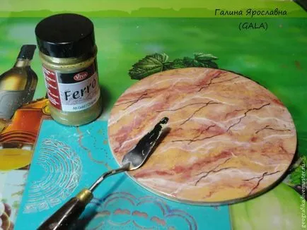 Майстер-клас з імітації мармуру - ярмарок майстрів - ручна робота, handmade (соломинка) Майстер-клас з імітації мармуру - ярмарок майстрів - ручна робота, handmade