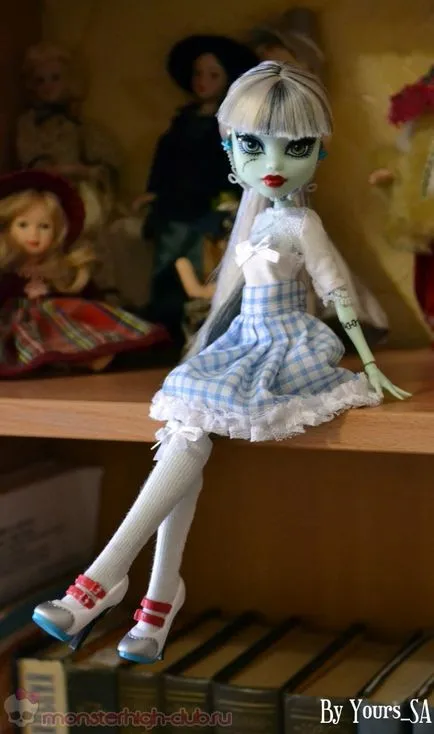 Майстер клас закритий купальник і парео, monster high (клас) Майстер клас закритий купальник і парео, monster high