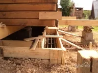 Міняємо низ срубовой будинку, збільшуємо висоту стелі ч №1 - блоги (міняємо низ срубовой будинку) Міняємо низ срубовой будинку, збільшуємо висоту стелі ч №1 - блоги