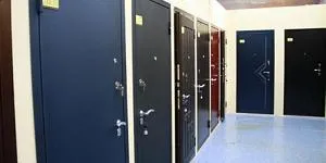Металеві двері з полімерним покриттям (металева) Металеві двері з полімерним покриттям