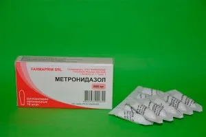 Метронідазол при молочниці