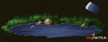 Міні-урок з малювання води (води) Міні-урок з малювання води