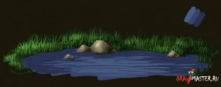 Міні-урок з малювання води (намалюйте) Міні-урок з малювання води