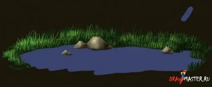 Міні-урок з малювання води (намалюйте) Міні-урок з малювання води