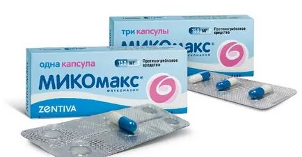 Мікомакс від молочниці відгуки, ціна, як приймати