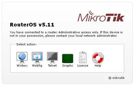 Mikrotik routerboard