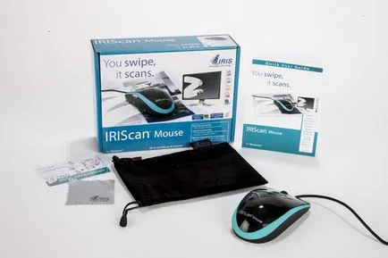 Мишка-сканер iriscan mouse - можливо найкорисніша комп'ютерна мишка (mouse) Мишка-сканер iriscan mouse - можливо найкорисніша комп'ютерна мишка