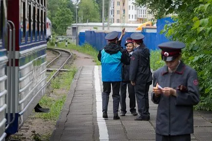 Мене за провідника приймають