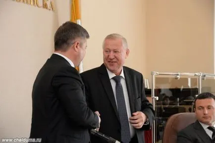 Мером Луганська став чоловік Дубровського (Челябінська) Мером Луганська став чоловік Дубровського