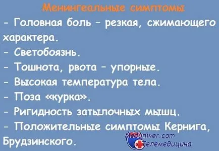 Менінгіт у дітей