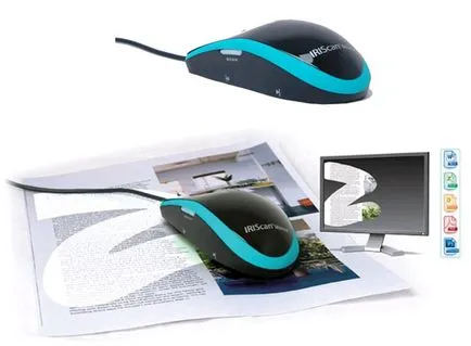 Мишка-сканер iriscan mouse - можливо найкорисніша комп'ютерна мишка (мишка-сканер) Мишка-сканер iriscan mouse - можливо найкорисніша комп'ютерна мишка