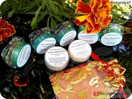 Мінеральні рум'яна sweetscents - «мої перші мінеральні рум'яна, але впевнена, що далеко не (мінеральні) Мінеральні рум'яна sweetscents - «мої перші мінеральні рум'яна, але впевнена, що далеко не