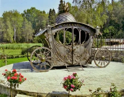 Металеві альтанки для дачі своїми руками (альтанки) Металеві альтанки для дачі своїми руками