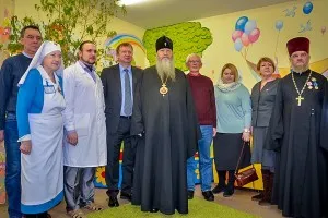 Митрополит Тихон відвідав відділення дитячого паліативу в Кольцово, наукоград-пресс (НРБ №1) Митрополит Тихон відвідав відділення дитячого паліативу в Кольцово, наукоград-прес