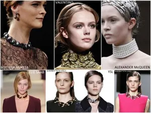 Модні ланцюжки, кольє, намиста осінь-зима 2017-2018 (кольє) Модні ланцюжки, кольє, намиста осінь-зима 2017-2018
