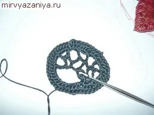 Моделі зі шкіри обвязание гачком (майстер-клас) Моделі зі шкіри обвязание гачком