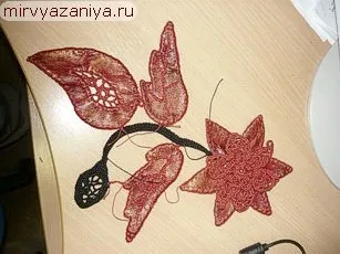 Моделі зі шкіри обвязание гачком (комбінування тканини в'язання) Моделі зі шкіри обвязание гачком