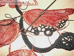 Моделі зі шкіри обвязание гачком (гачком) Моделі зі шкіри обвязание гачком