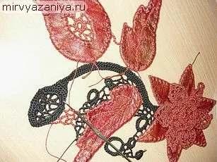Моделі зі шкіри обвязание гачком (гачком) Моделі зі шкіри обвязание гачком
