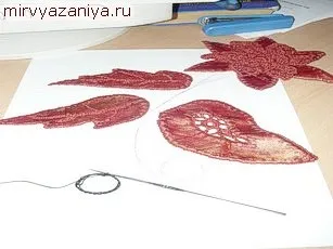 Моделі зі шкіри обвязание гачком (ажурні мотиви) Моделі зі шкіри обвязание гачком