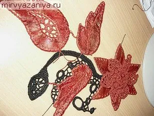 Моделі зі шкіри обвязание гачком (шкіри) Моделі зі шкіри обвязание гачком
