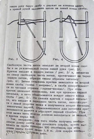 Мк в'язання на вилці (майстер-клас) Мк в'язання на вилці