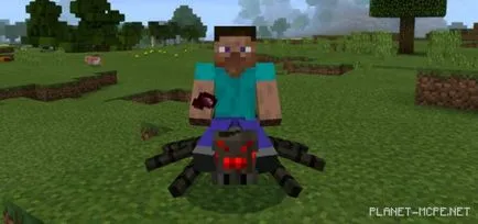 Мод mountable spider