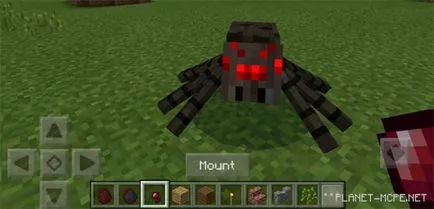 Мод mountable spider