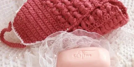 Мочалка гачком зі схемою з витягнутими петлями початківцям, своїми руками - як в'язати мочалки (дуже) Мочалка гачком зі схемою з витягнутими петлями початківцям, своїми руками - як в'язати мочалки