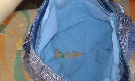 Модна сумка зі старих джинсів - ярмарок майстрів - ручна робота, handmade (з джинс) Модна сумка зі старих джинсів - ярмарок майстрів - ручна робота, handmade