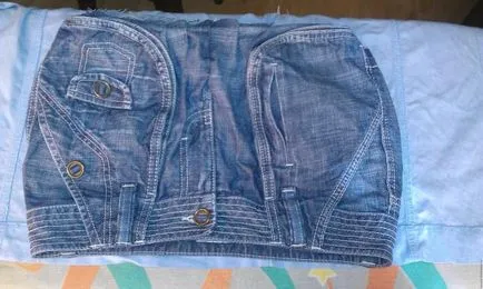 Модна сумка зі старих джинсів - ярмарок майстрів - ручна робота, handmade (джинсів) Модна сумка зі старих джинсів - ярмарок майстрів - ручна робота, handmade