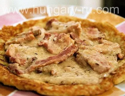 Мочанка білоруська з млинцями - рецепт з фото (рецепт) Мочанка білоруська з млинцями - рецепт з фото