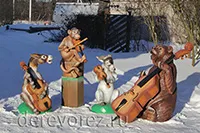 Монументально-декоративна скульптура (статуї) Монументально-декоративна скульптура