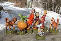Монументально-декоративна скульптура (монументально-декоративна) Монументально-декоративна скульптура