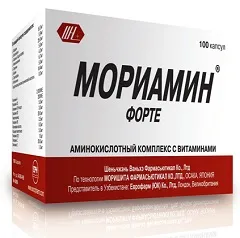 Моріамін форте - інструкція із застосування, показання, дози, аналоги (день Діти старше) Моріамін форте - інструкція із застосування, показання, дози, аналоги