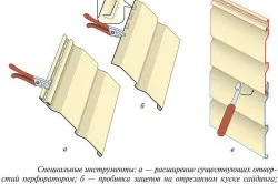 Монтаж металосайдингу рекомендації по роботі (фото і відео) (панелі найкраще) Монтаж металосайдингу рекомендації по роботі (фото і відео)