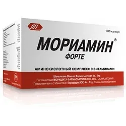 Моріамін форте - інструкція із застосування, показання, дози (застосування) Моріамін форте - інструкція із застосування, показання, дози