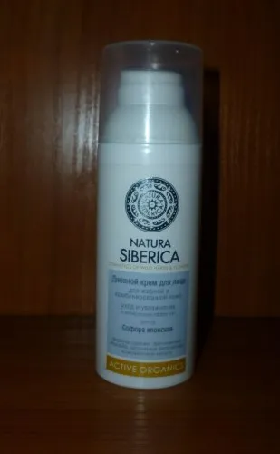 Моє знайомство з маркою natura siberica