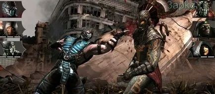 Mortal kombat x - 5 порад, які ви повинні знати (другу третю команду) Mortal kombat x - 5 порад, які ви повинні знати