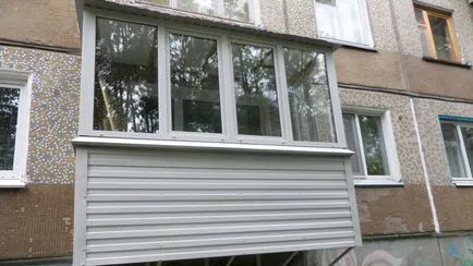 Монтаж, установка та обладнання балкона і лоджії своїми руками (установка) Монтаж, установка та обладнання балкона і лоджії своїми руками