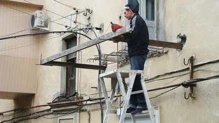 Монтаж, установка та обладнання балкона і лоджії своїми руками (балкона) Монтаж, установка та обладнання балкона і лоджії своїми руками